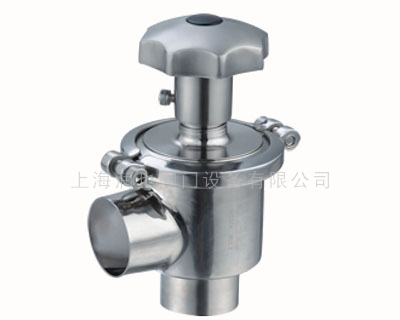 Manual flow regulating valve