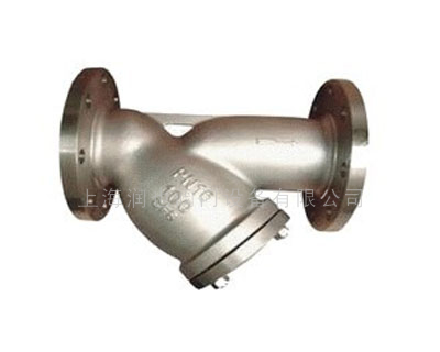Y-shaped flange filter