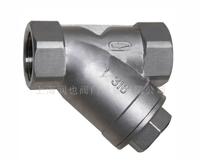 Y-type filter monocapped
