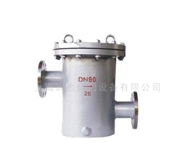 Level of basket filter