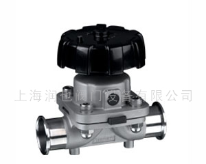 The manual fast loading diaphragm valves