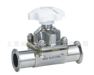 The manual quick diaphragm valves 1