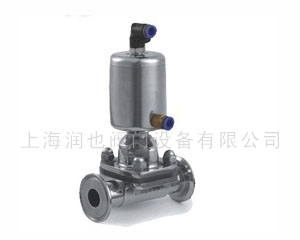 Pneumatic diaphragm valve