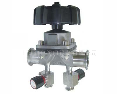 Combined multi-channel diaphragm valves